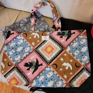 COPY - Sezane x Pangea limited edition tote NEW RESERVED FOR @VTGFINDS2321